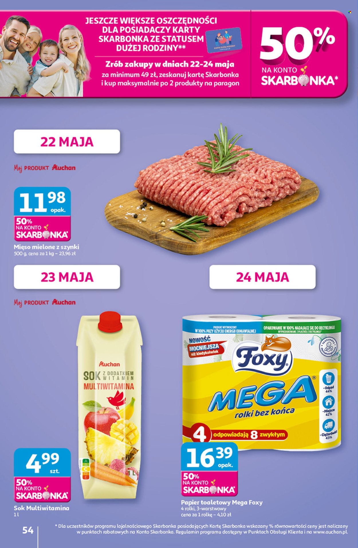 Gazetka Auchan - 22.05.2025 - 28.05.2025. Strona 56