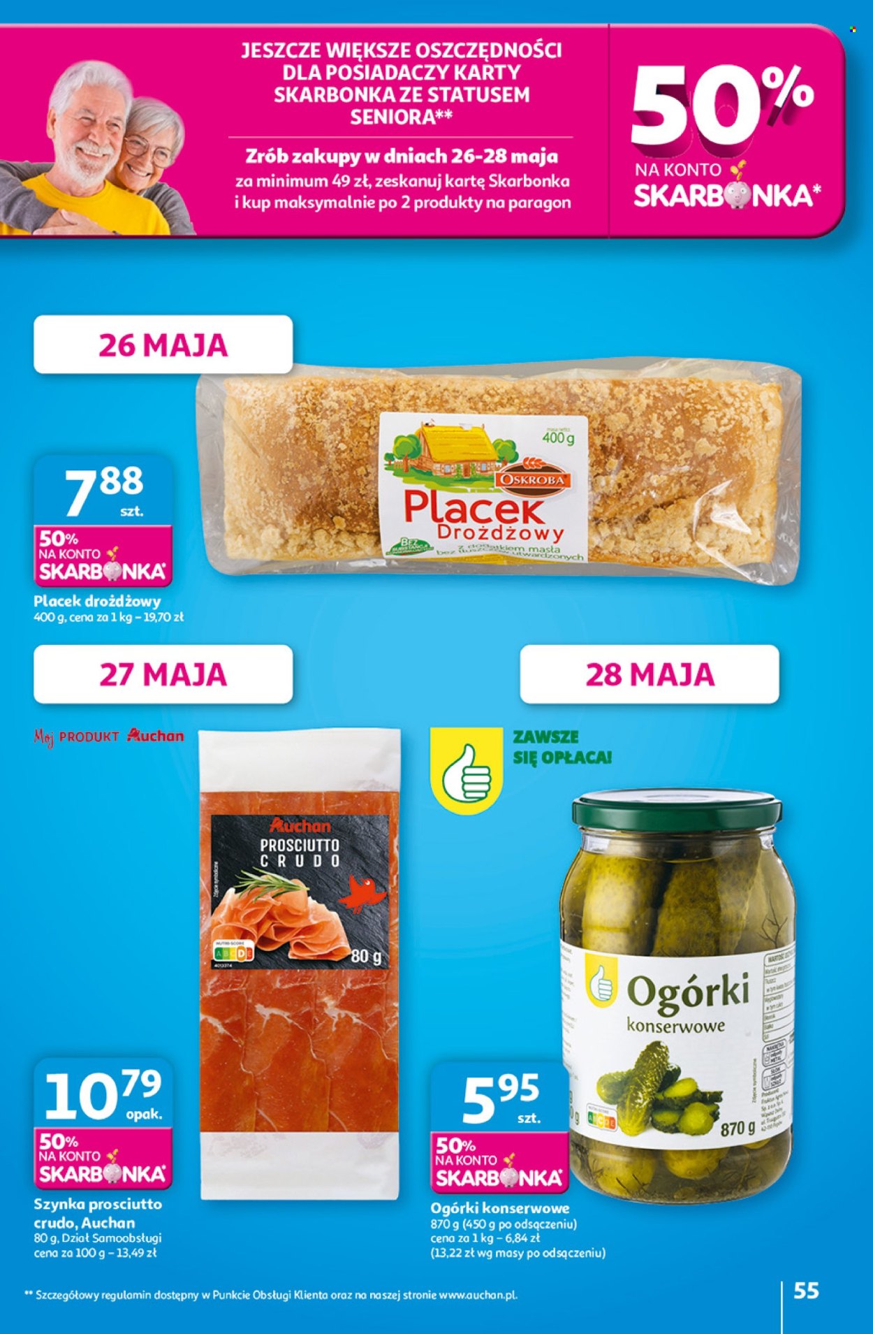 Gazetka Auchan - 22.05.2025 - 28.05.2025. Strona 57