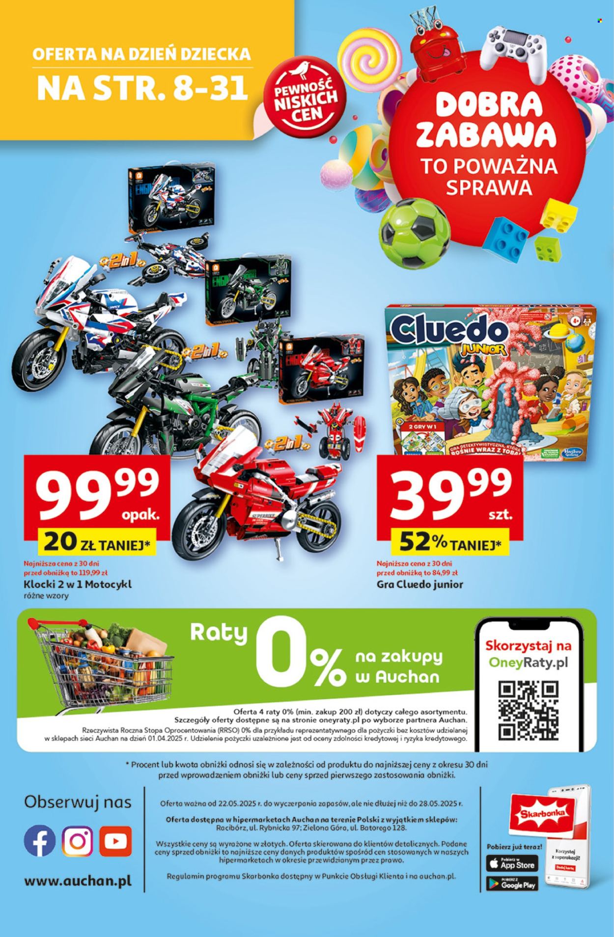 Gazetka Auchan - 22.05.2025 - 28.05.2025. Strona 61