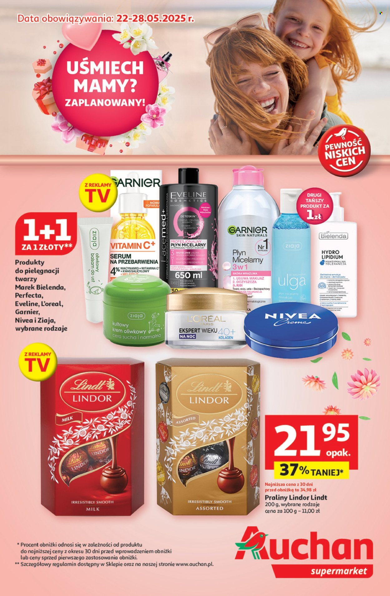 Gazetka Auchan - 22.05.2025 - 28.05.2025. Strona 1