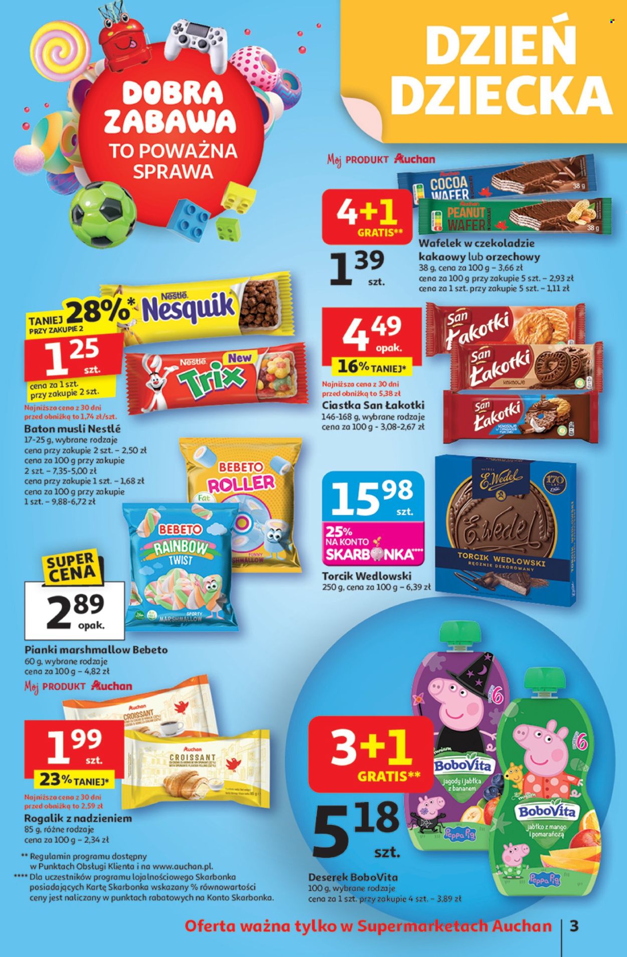 Gazetka Auchan - 22.05.2025 - 28.05.2025. Strona 3