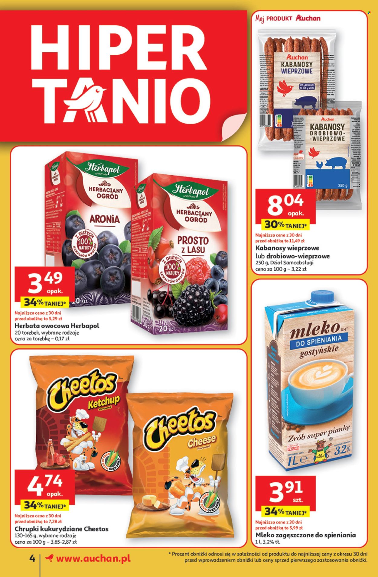 Gazetka Auchan - 22.05.2025 - 28.05.2025. Strona 4