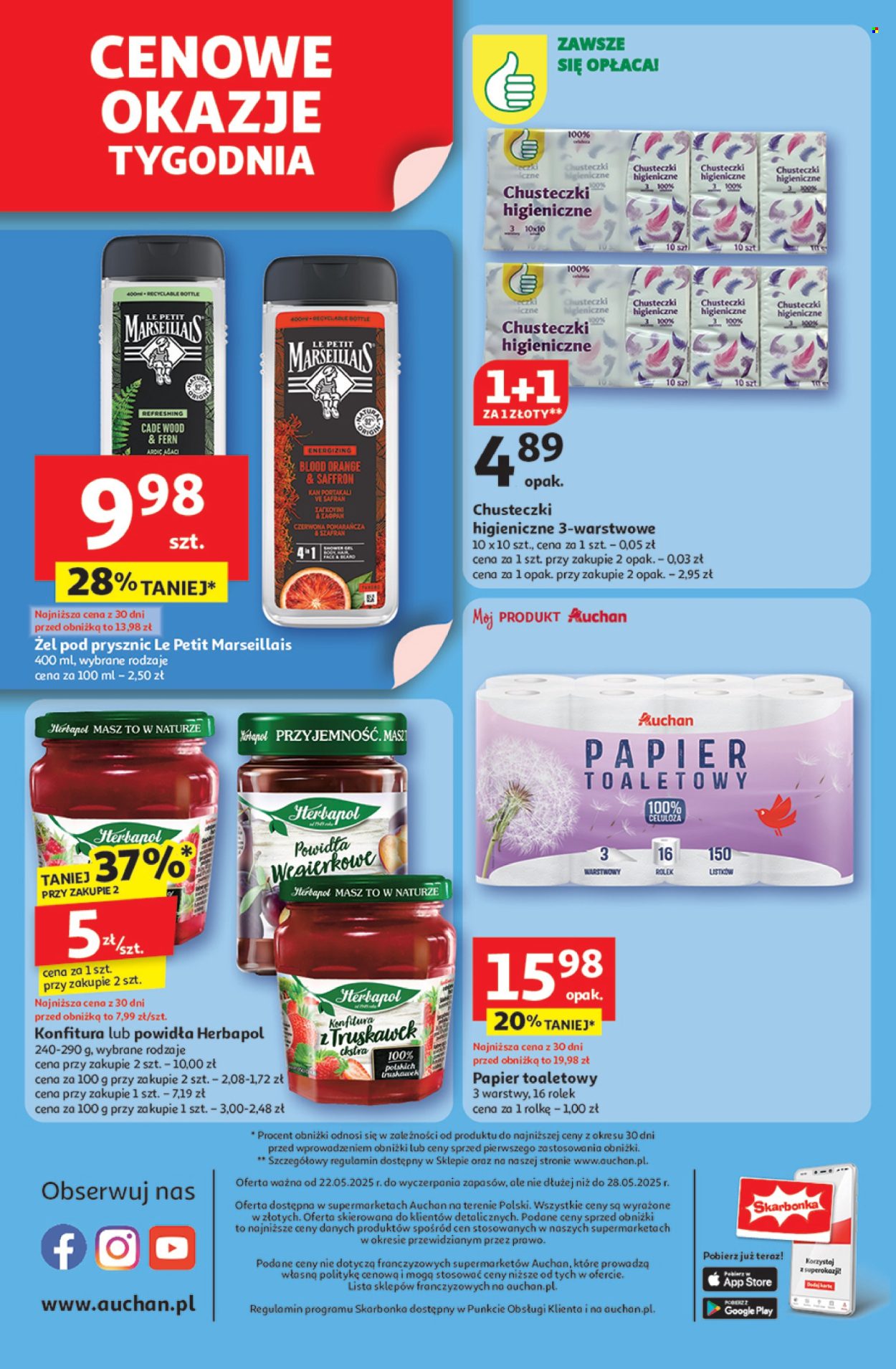 Gazetka Auchan - 22.05.2025 - 28.05.2025. Strona 14