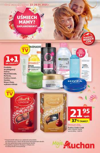 Gazetka Auchan - 22.05.2025 - 28.05.2025.