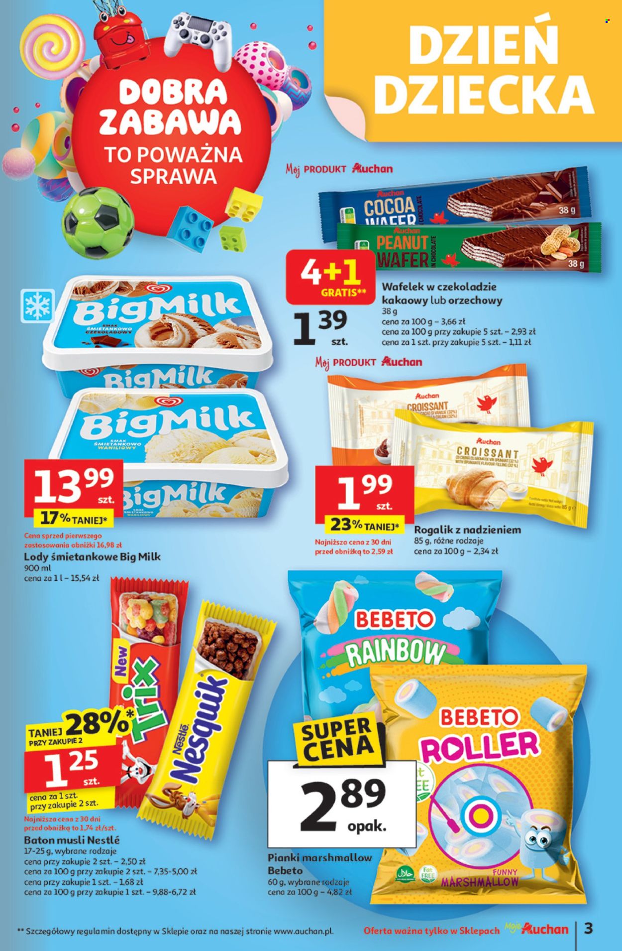 Gazetka Auchan - 22.05.2025 - 28.05.2025. Strona 3