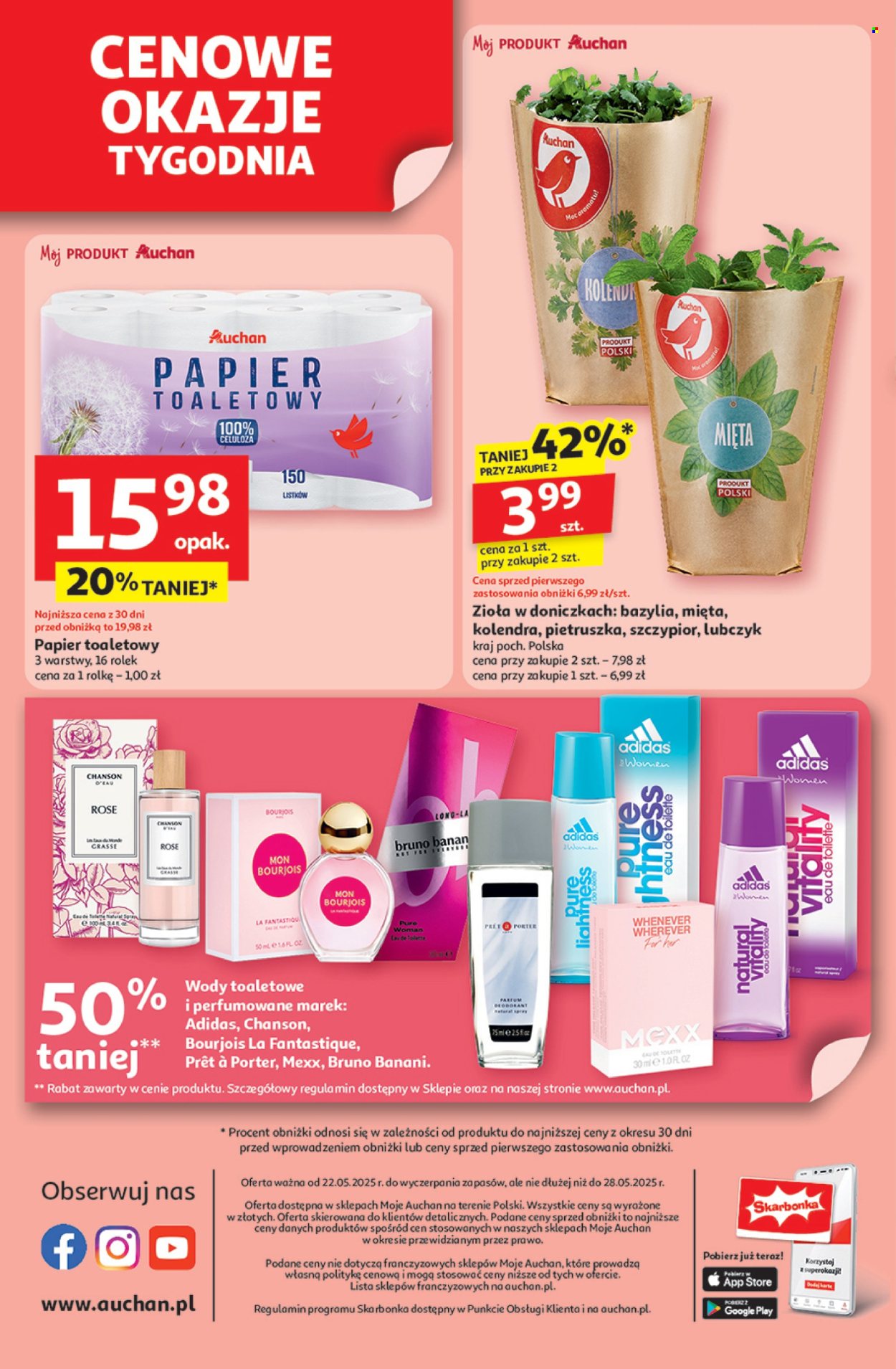 Gazetka Auchan - 22.05.2025 - 28.05.2025. Strona 10