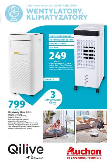 Gazetka Auchan - 22.05.2025 - 4.06.2025.