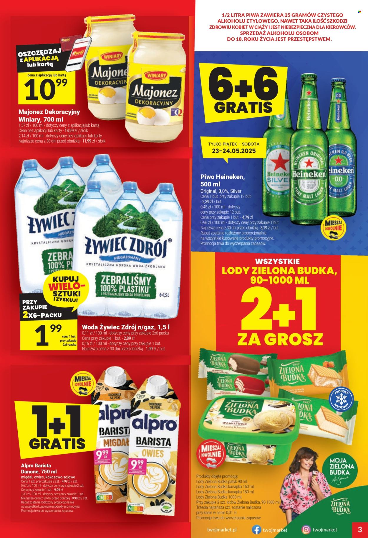 Gazetka Twój Market - 21.05.2025 - 27.05.2025. Strona 3