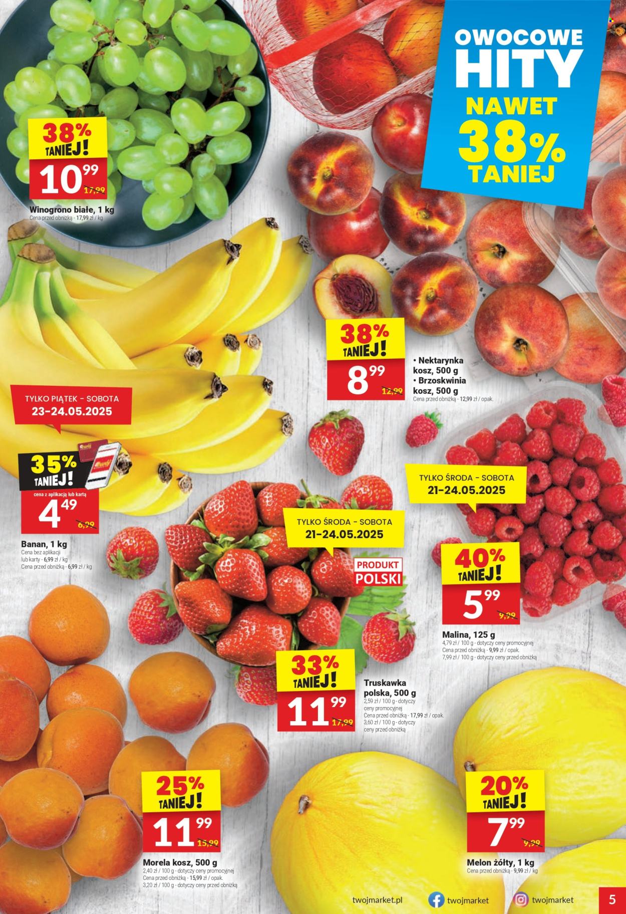 Gazetka Twój Market - 21.05.2025 - 27.05.2025. Strona 5