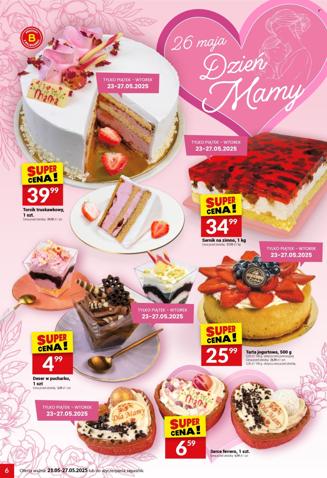Gazetka Twój Market - 21.05.2025 - 27.05.2025. Strona 6