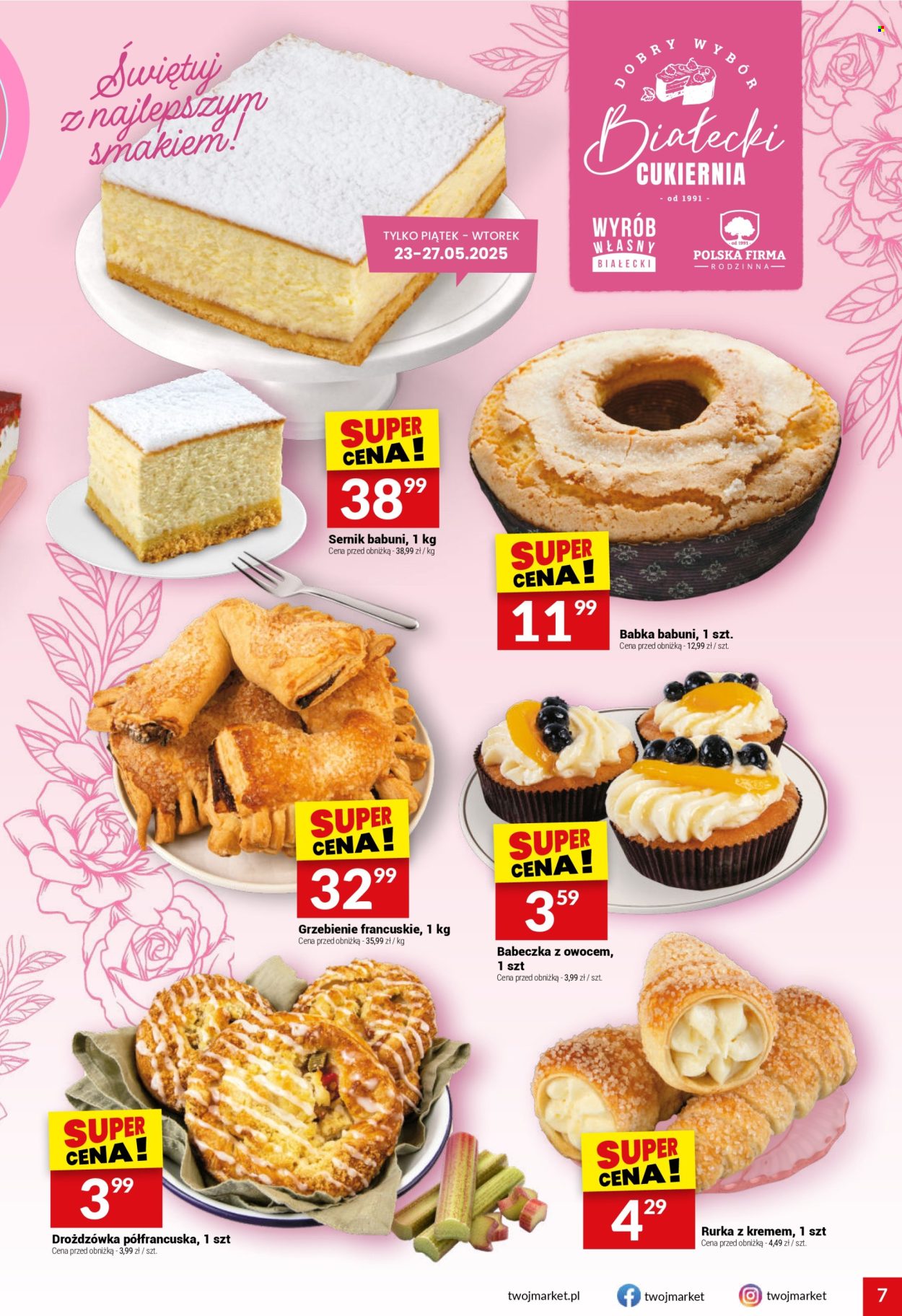 Gazetka Twój Market - 21.05.2025 - 27.05.2025. Strona 7