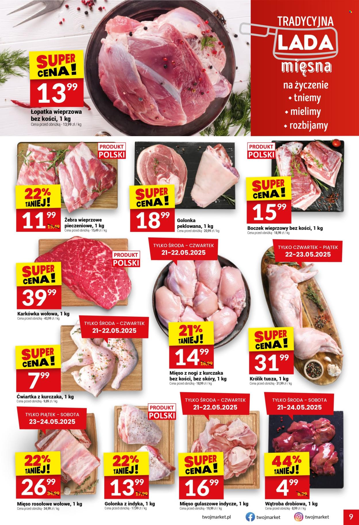 Gazetka Twój Market - 21.05.2025 - 27.05.2025. Strona 9