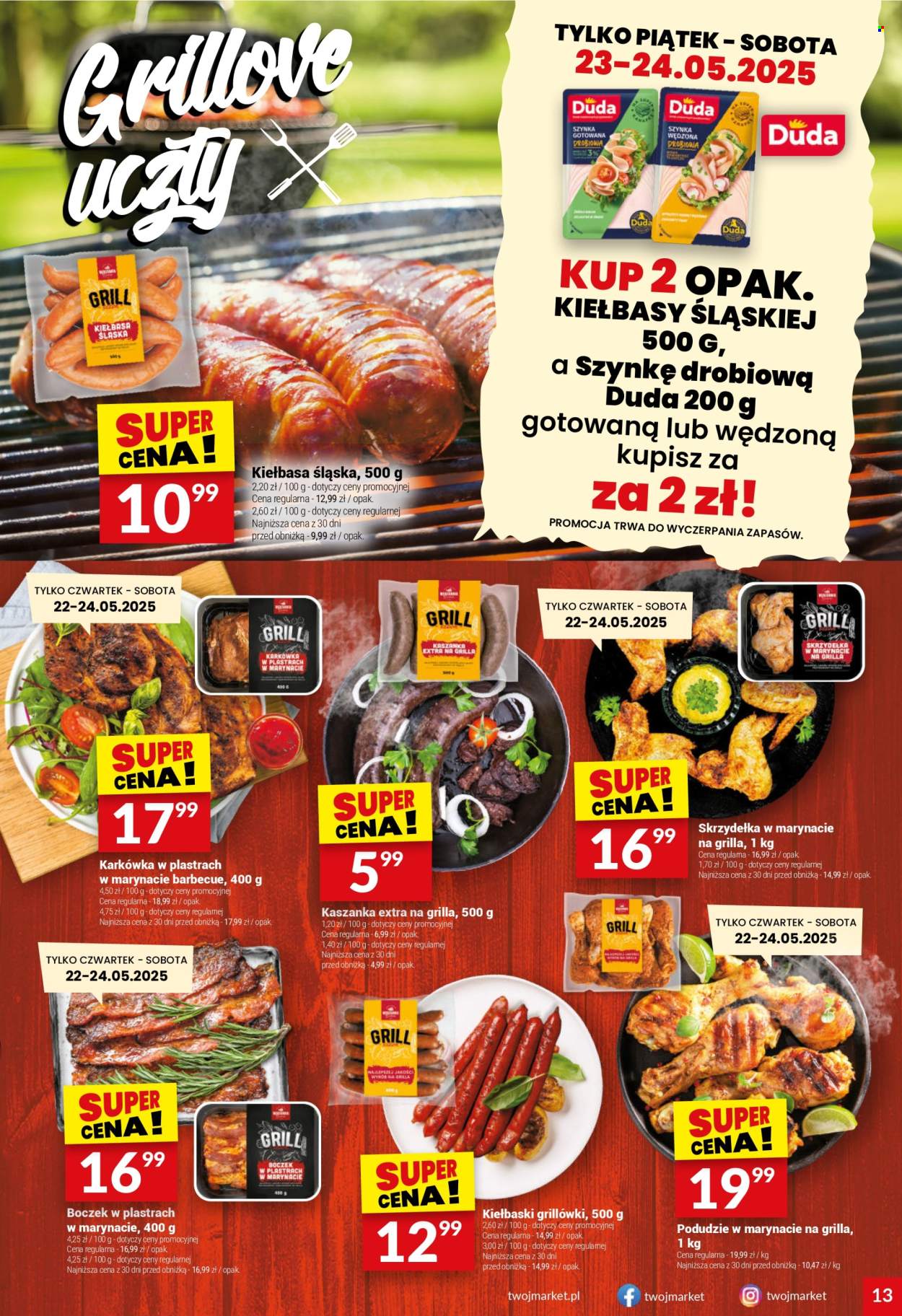 Gazetka Twój Market - 21.05.2025 - 27.05.2025. Strona 13