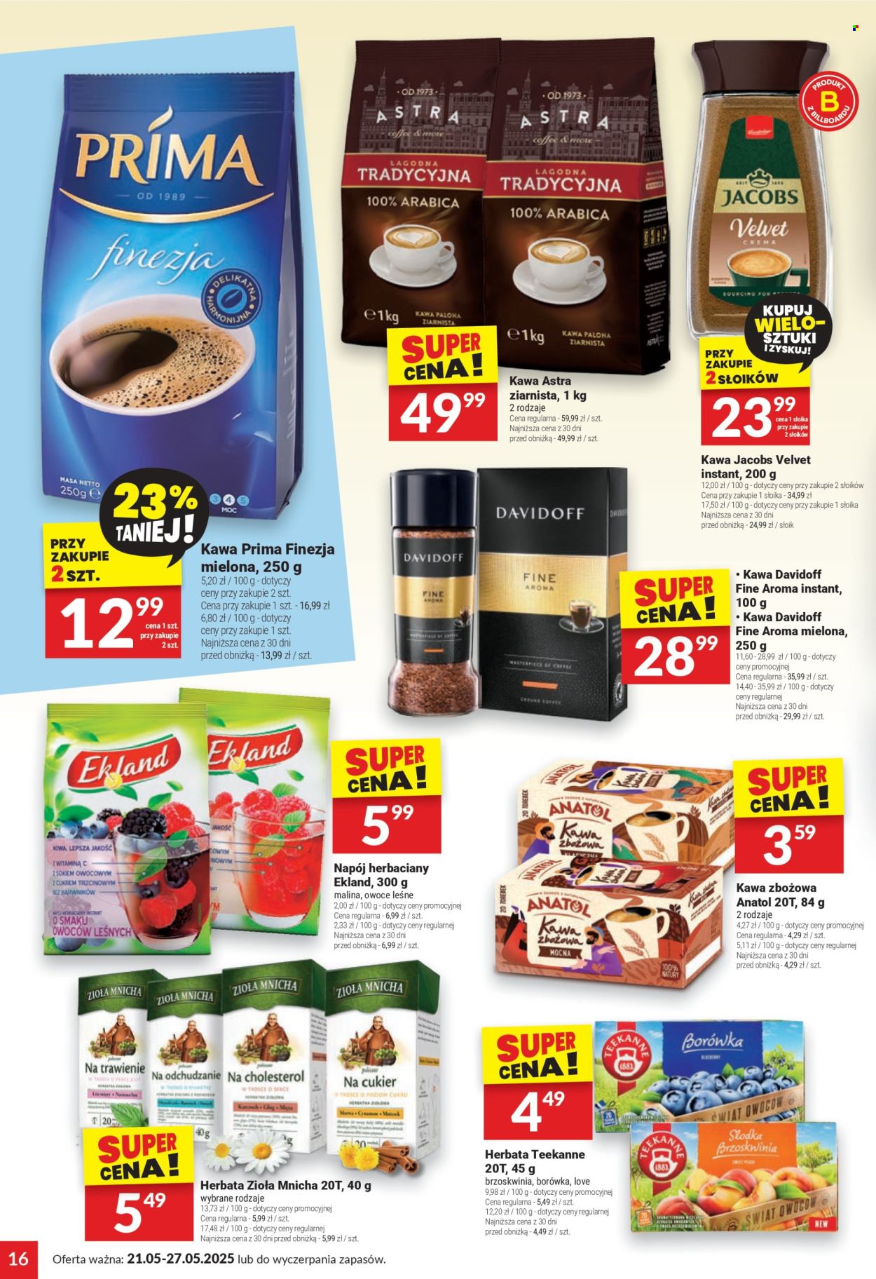 Gazetka Twój Market - 21.05.2025 - 27.05.2025. Strona 16