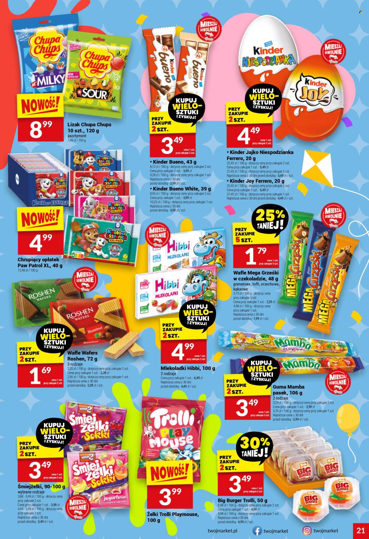 Gazetka Twój Market - 21.05.2025 - 27.05.2025. Strona 21