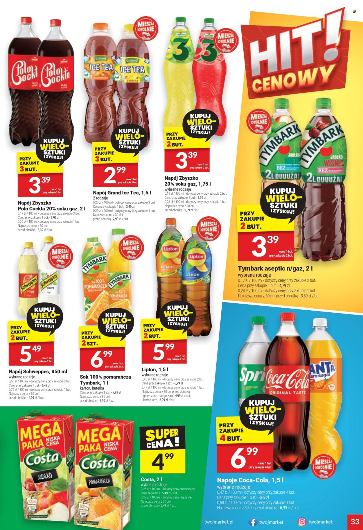 Gazetka Twój Market - 21.05.2025 - 27.05.2025. Strona 33
