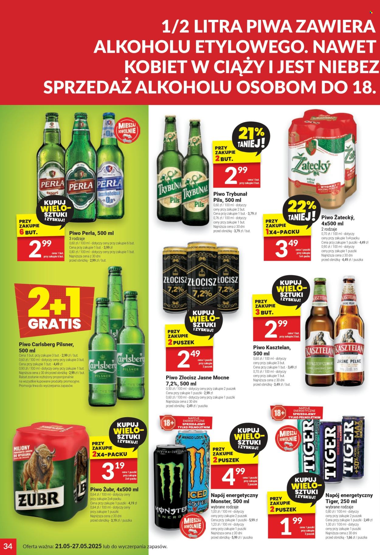 Gazetka Twój Market - 21.05.2025 - 27.05.2025. Strona 34