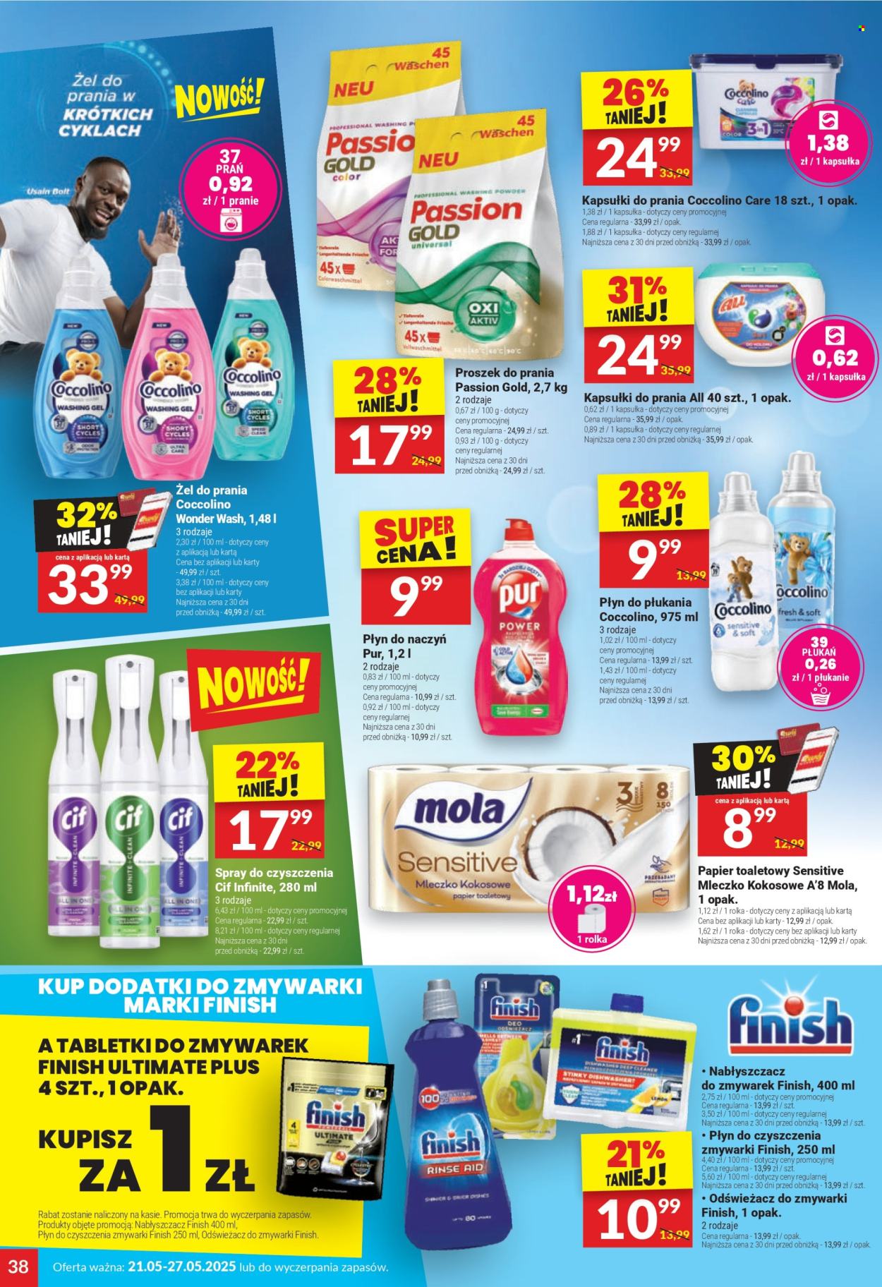 Gazetka Twój Market - 21.05.2025 - 27.05.2025. Strona 38