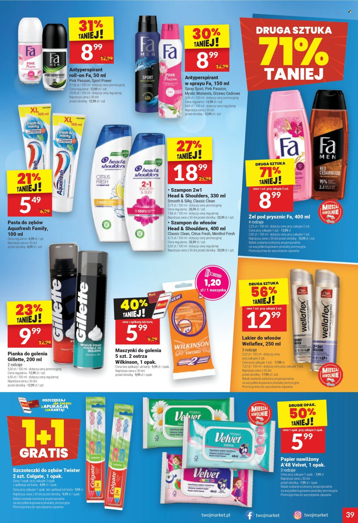 Gazetka Twój Market - 21.05.2025 - 27.05.2025. Strona 39