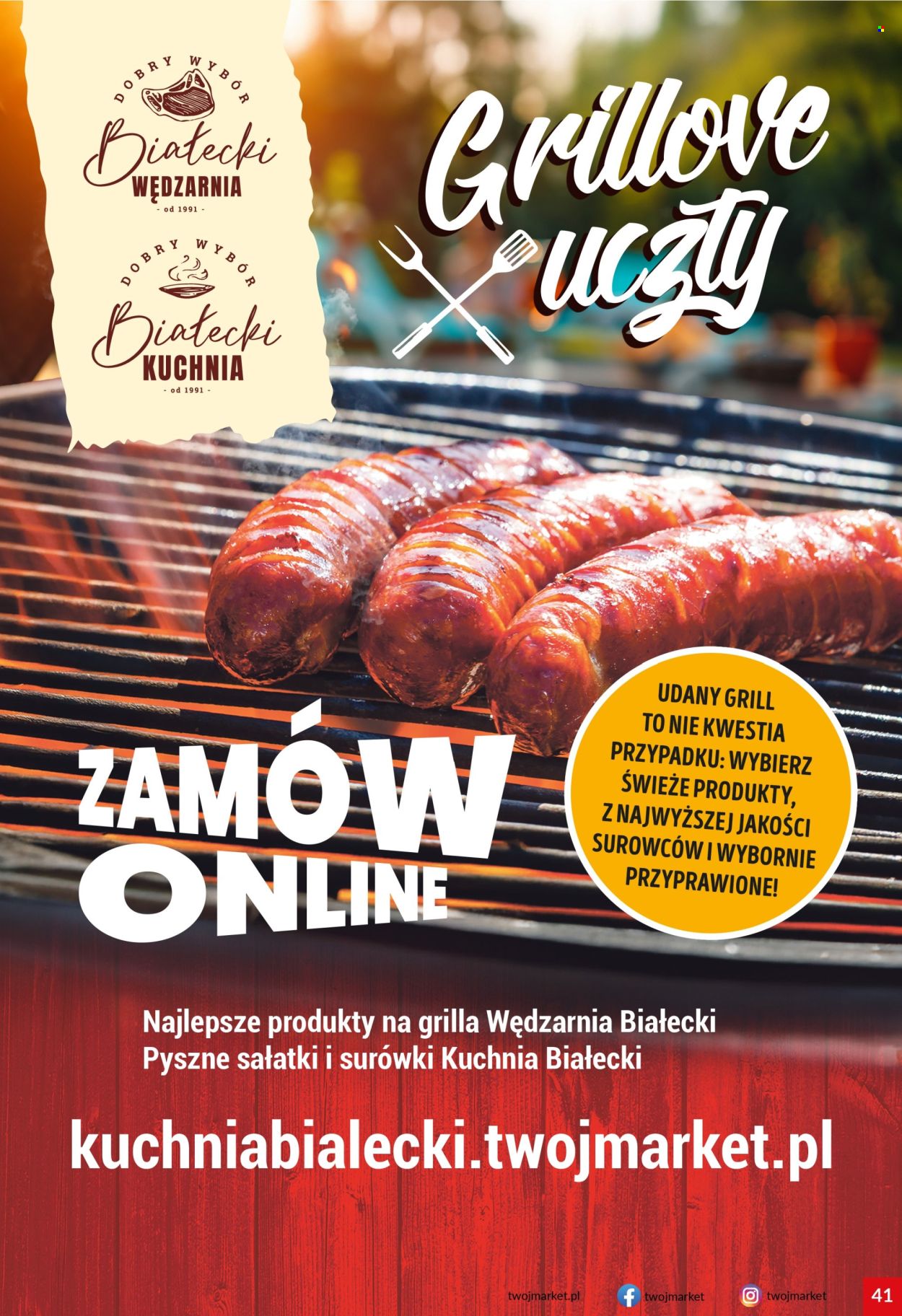 Gazetka Twój Market - 21.05.2025 - 27.05.2025. Strona 41