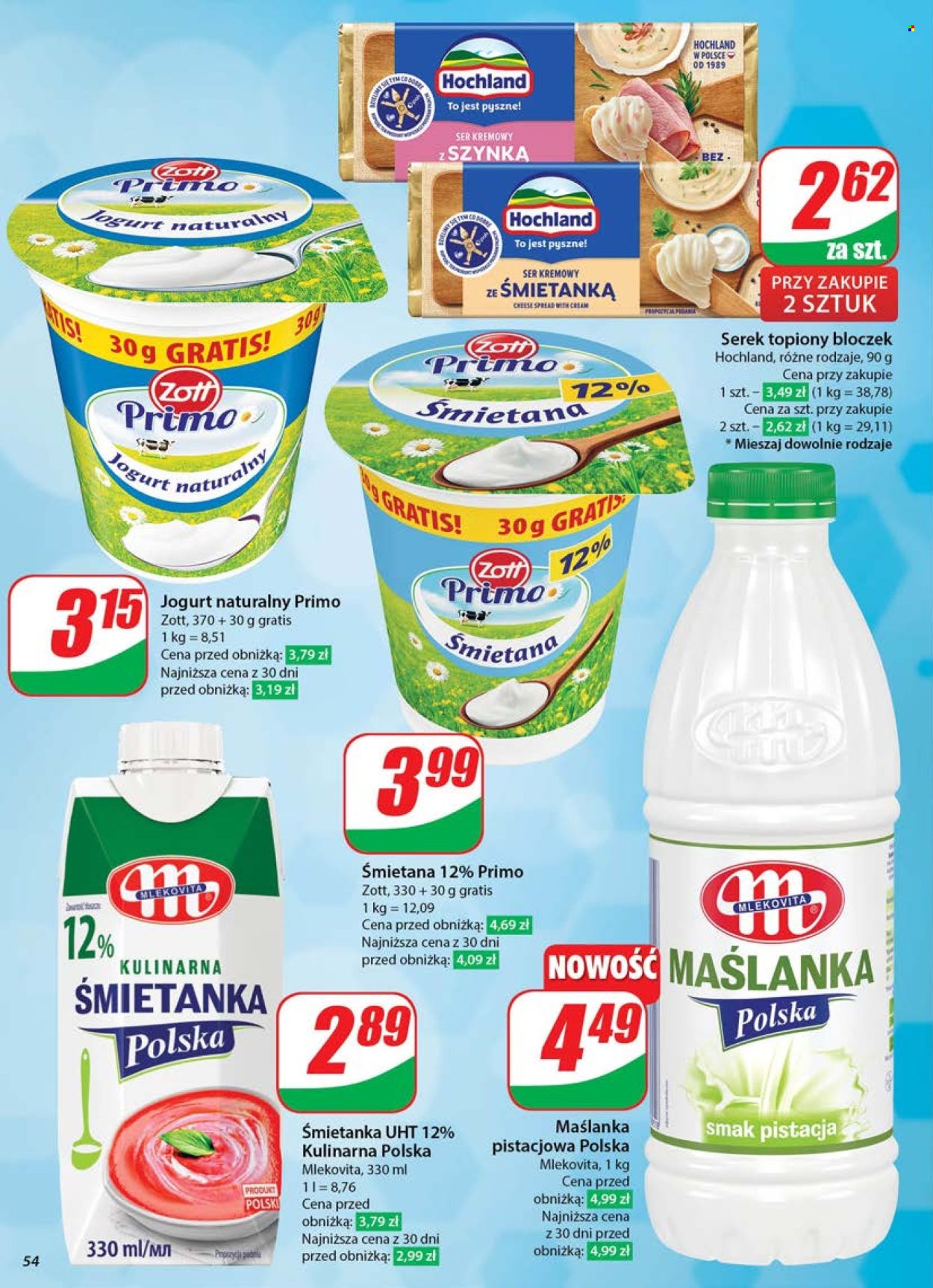 Gazetka Dino - 21.05.2025 - 27.05.2025. Strona 54