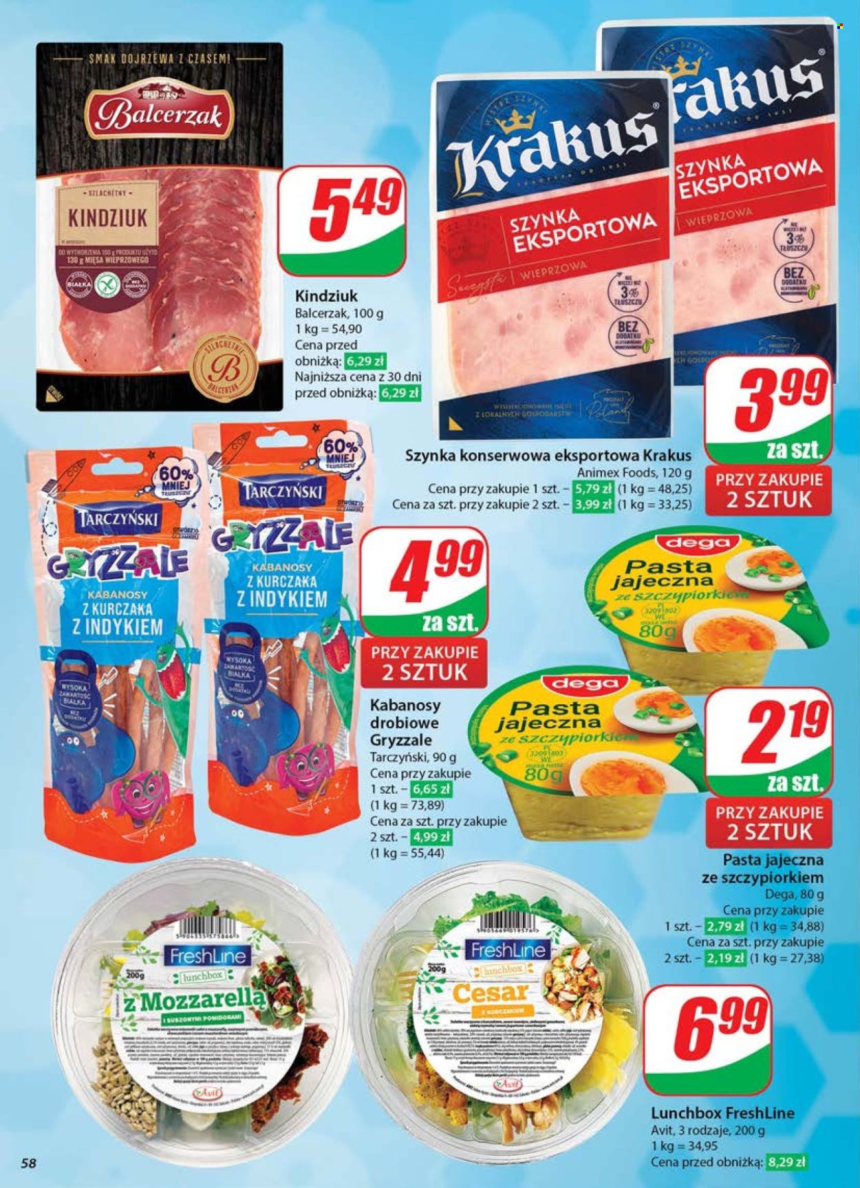 Gazetka Dino - 21.05.2025 - 27.05.2025. Strona 58