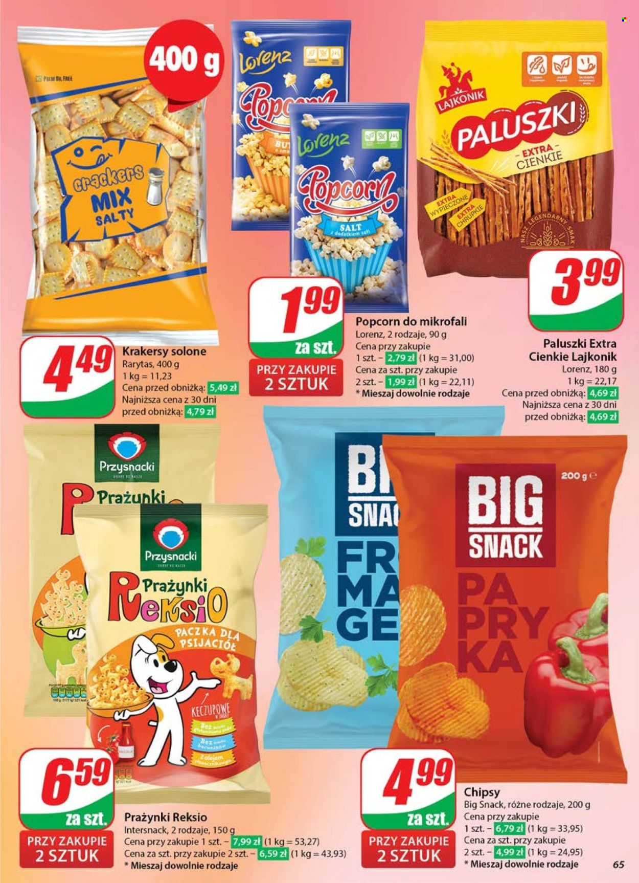 Gazetka Dino - 21.05.2025 - 27.05.2025. Strona 65