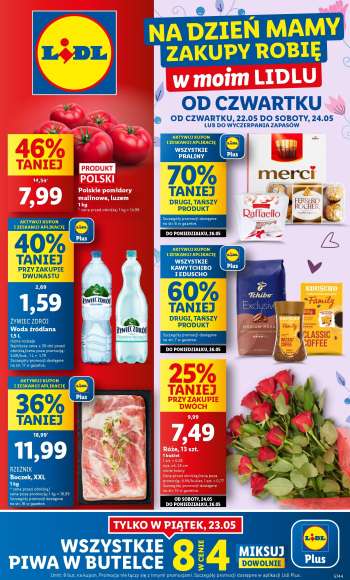 Gazetka Lidl - 22.05.2025 - 24.05.2025.