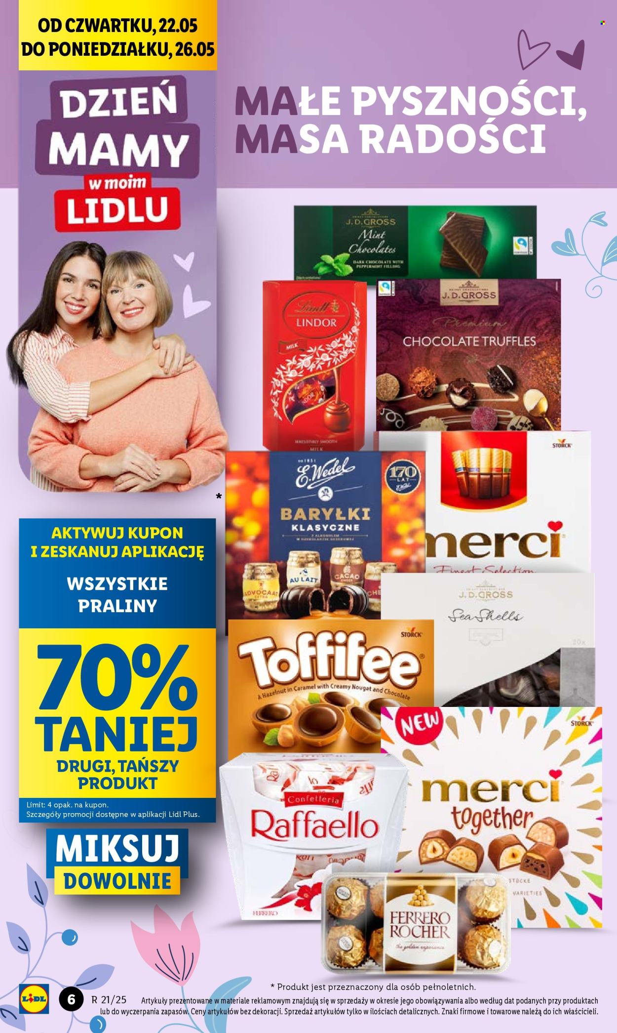 Gazetka Lidl - 22.05.2025 - 24.05.2025. Strona 6