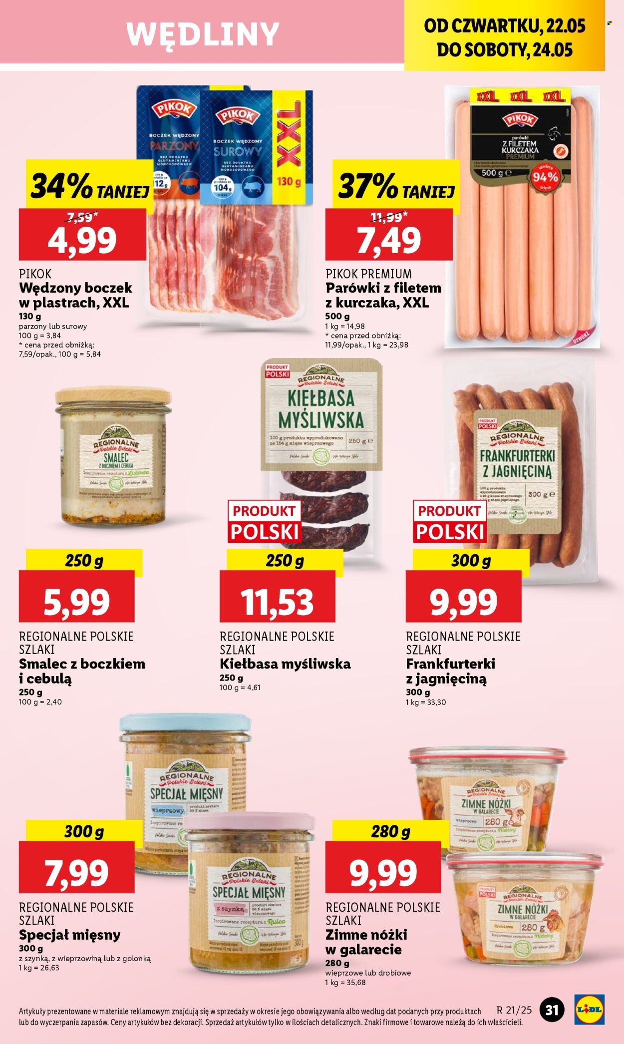 Gazetka Lidl - 22.05.2025 - 24.05.2025. Strona 39