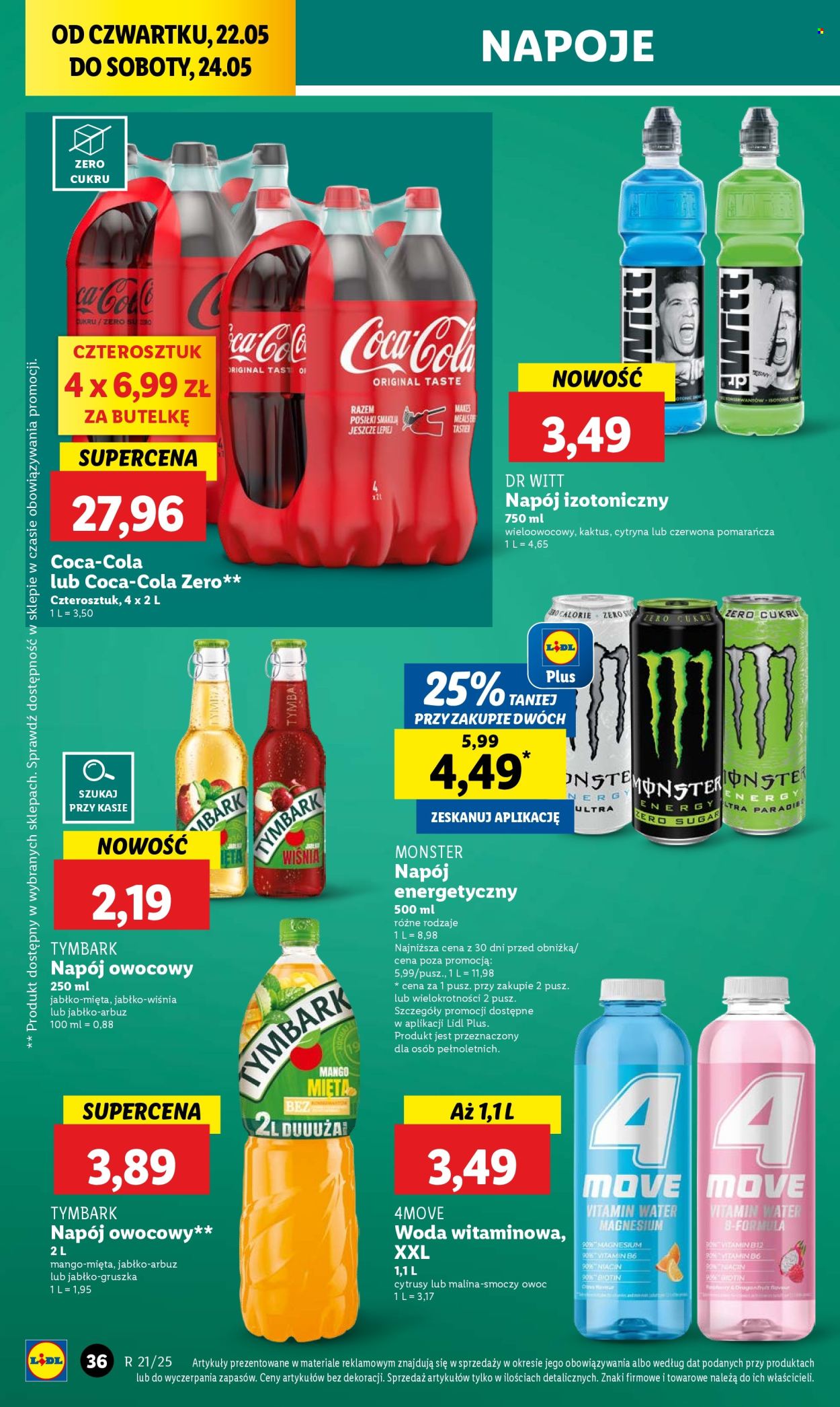 Gazetka Lidl - 22.05.2025 - 24.05.2025. Strona 44