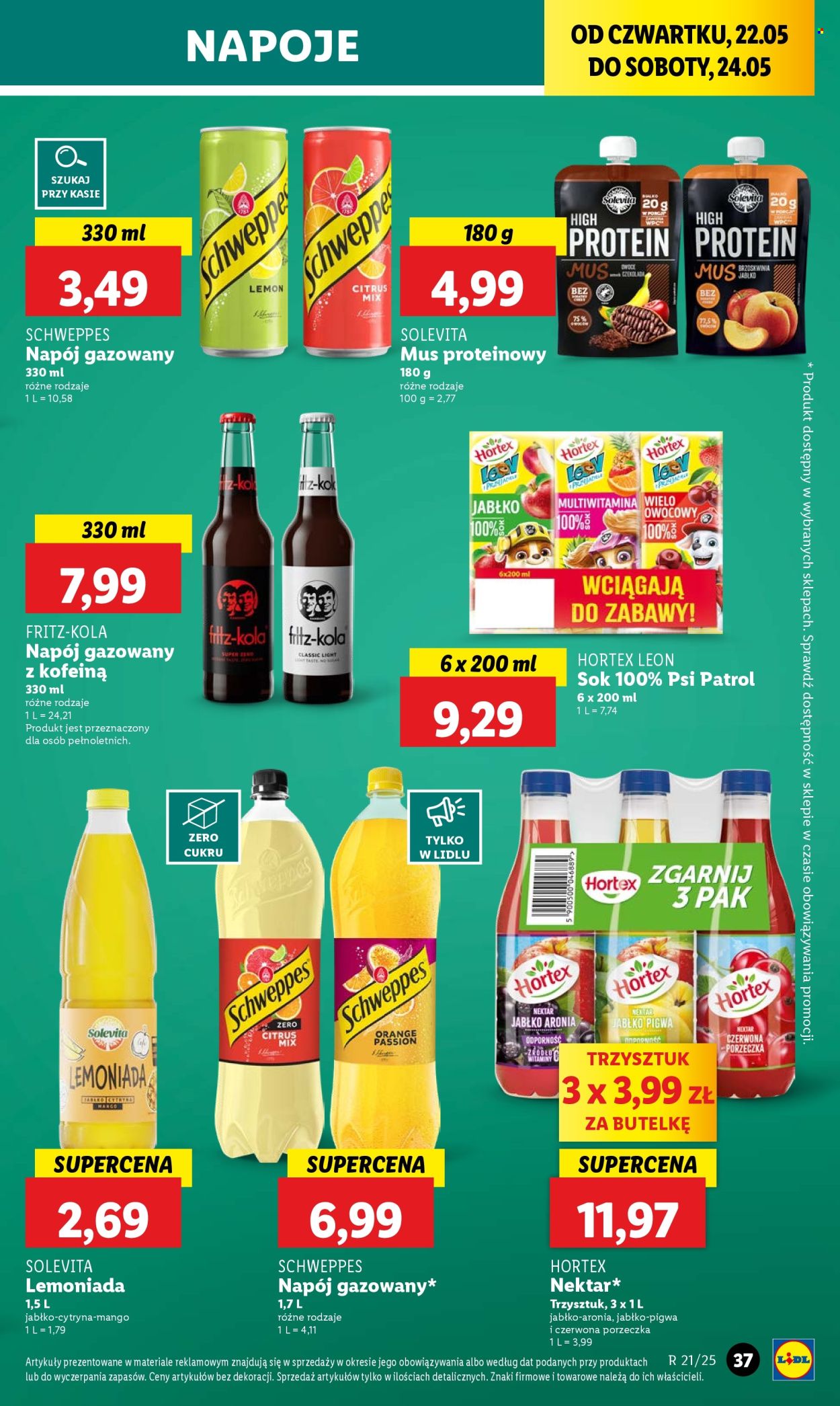 Gazetka Lidl - 22.05.2025 - 24.05.2025. Strona 45