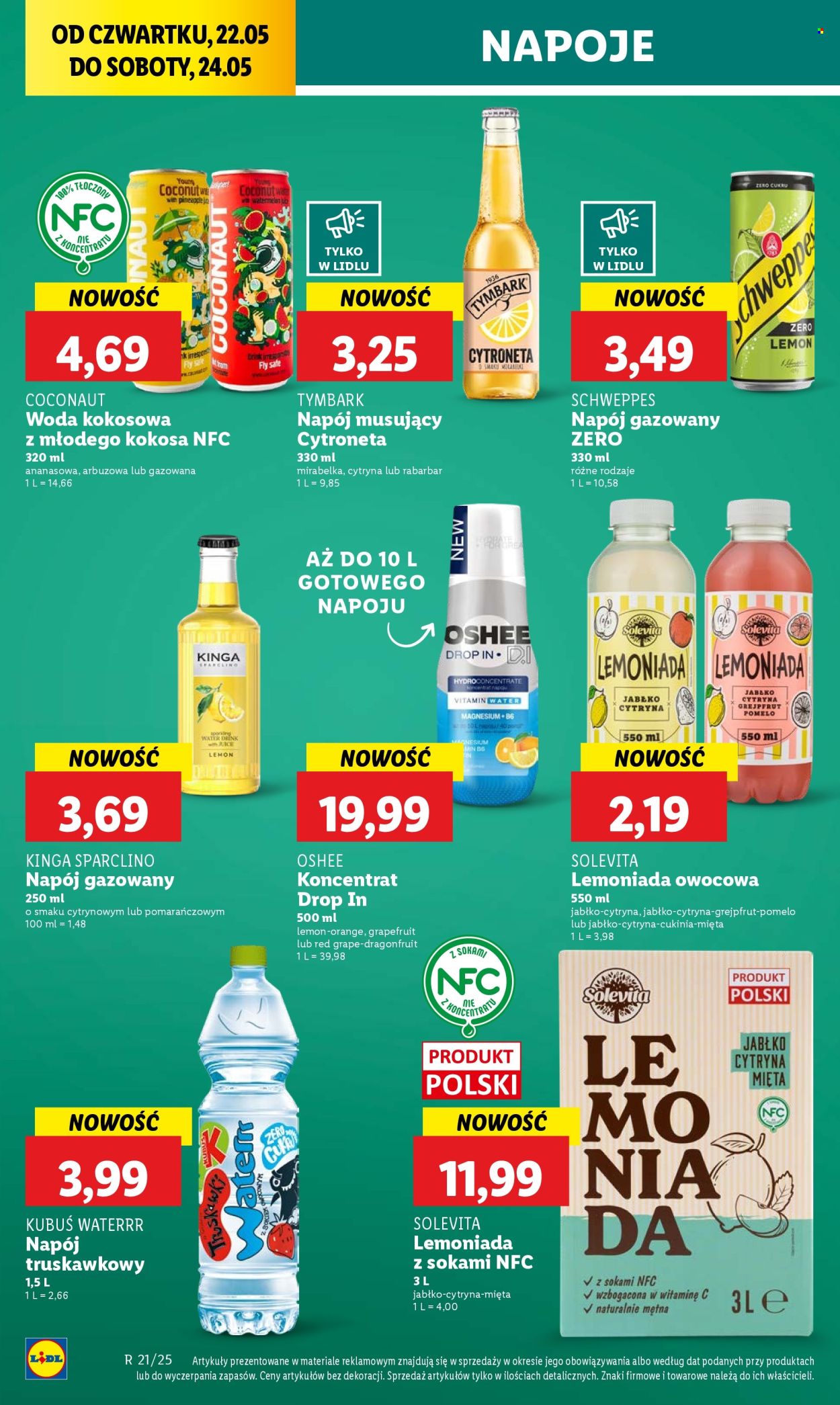 Gazetka Lidl - 22.05.2025 - 24.05.2025. Strona 46