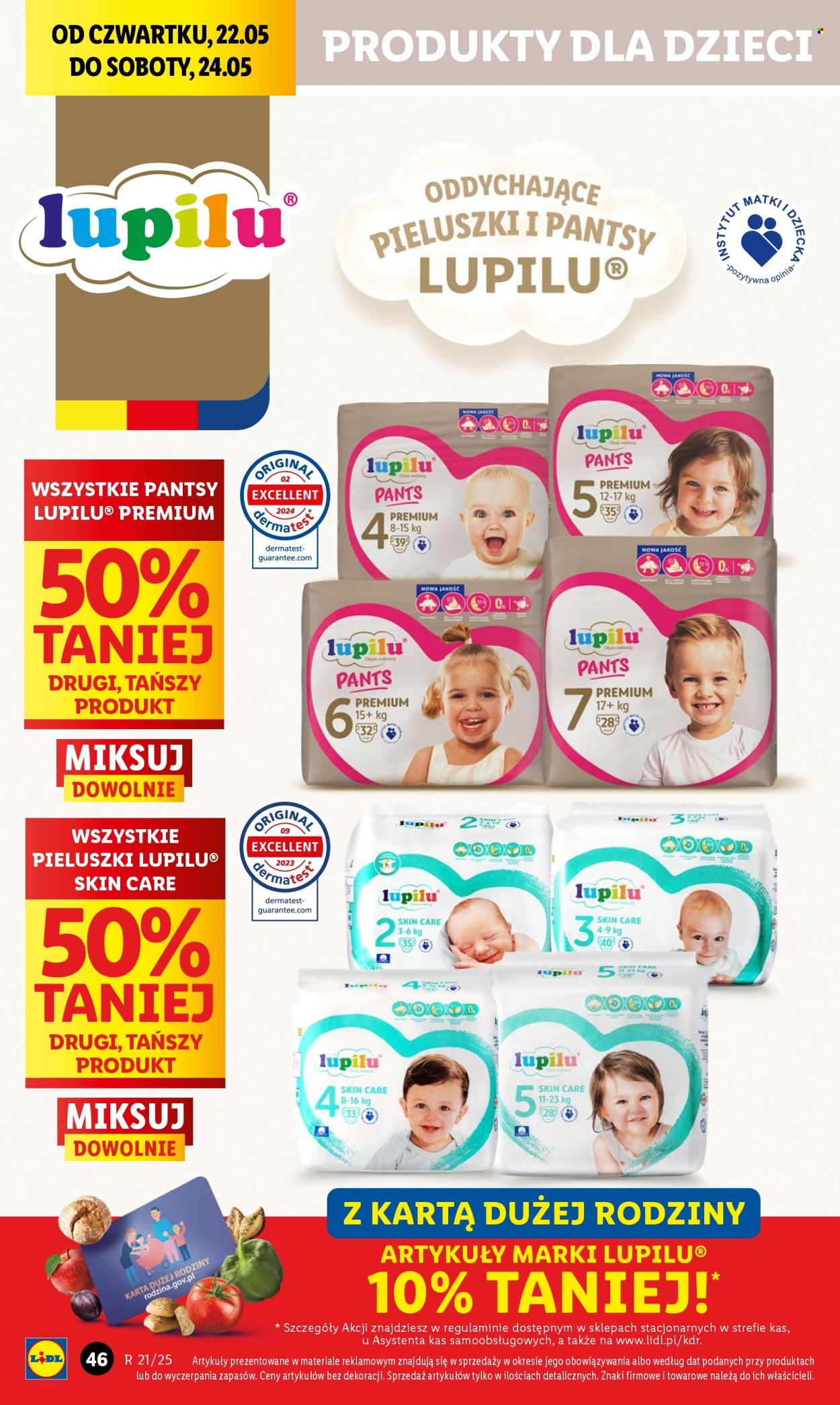 Gazetka Lidl - 22.05.2025 - 24.05.2025. Strona 58