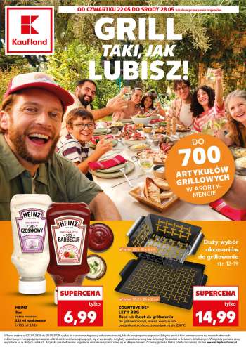 Gazetka Kaufland - 22.05.2025 - 28.05.2025.