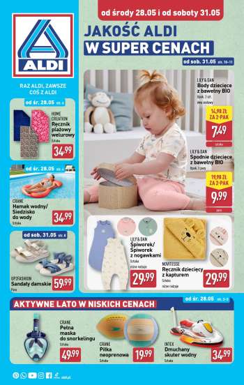 Gazetka ALDI - 28.05.2025 - 31.05.2025.