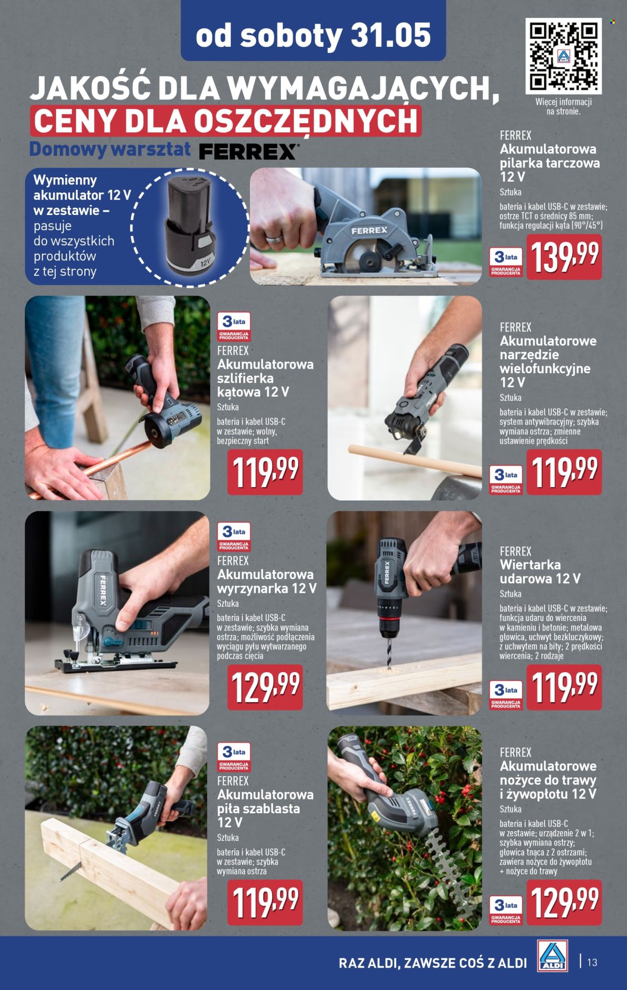 Gazetka ALDI - 28.05.2025 - 31.05.2025. Strona 13
