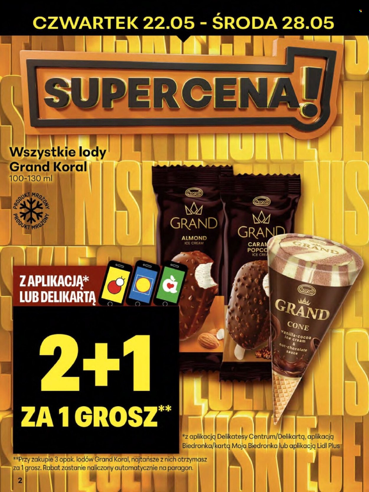 Gazetka Delikatesy Centrum - 22.05.2025 - 28.05.2025. Strona 2