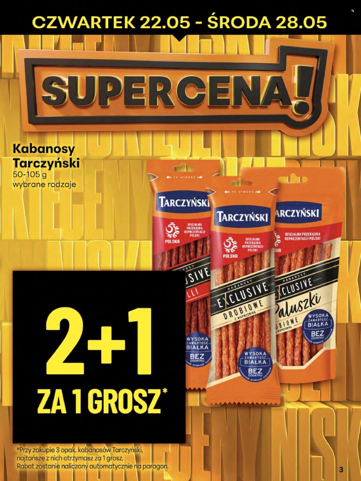 Gazetka Delikatesy Centrum - 22.05.2025 - 28.05.2025. Strona 3