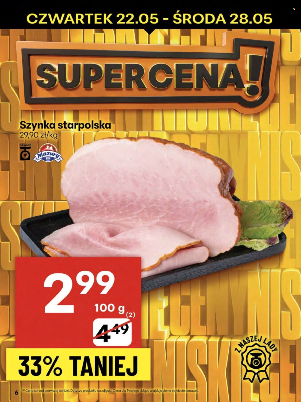 Gazetka Delikatesy Centrum - 22.05.2025 - 28.05.2025. Strona 6