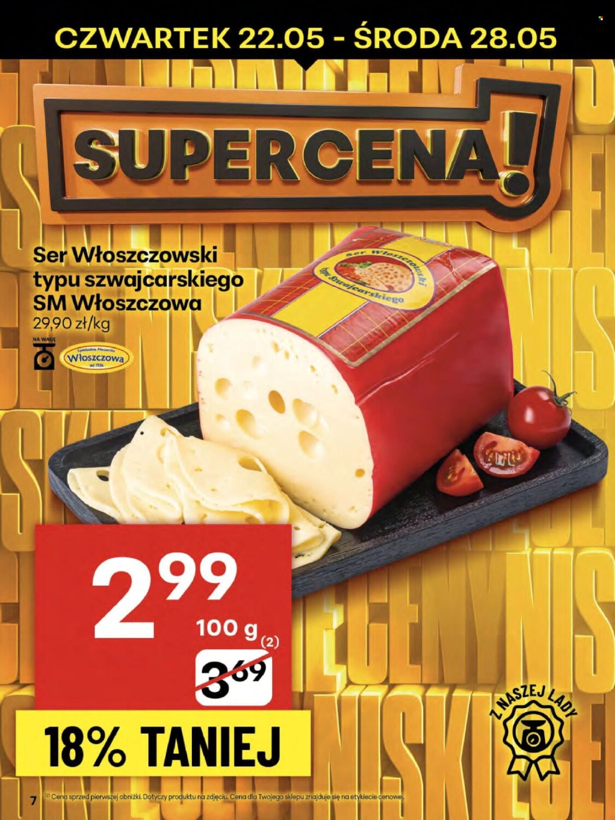 Gazetka Delikatesy Centrum - 22.05.2025 - 28.05.2025. Strona 7