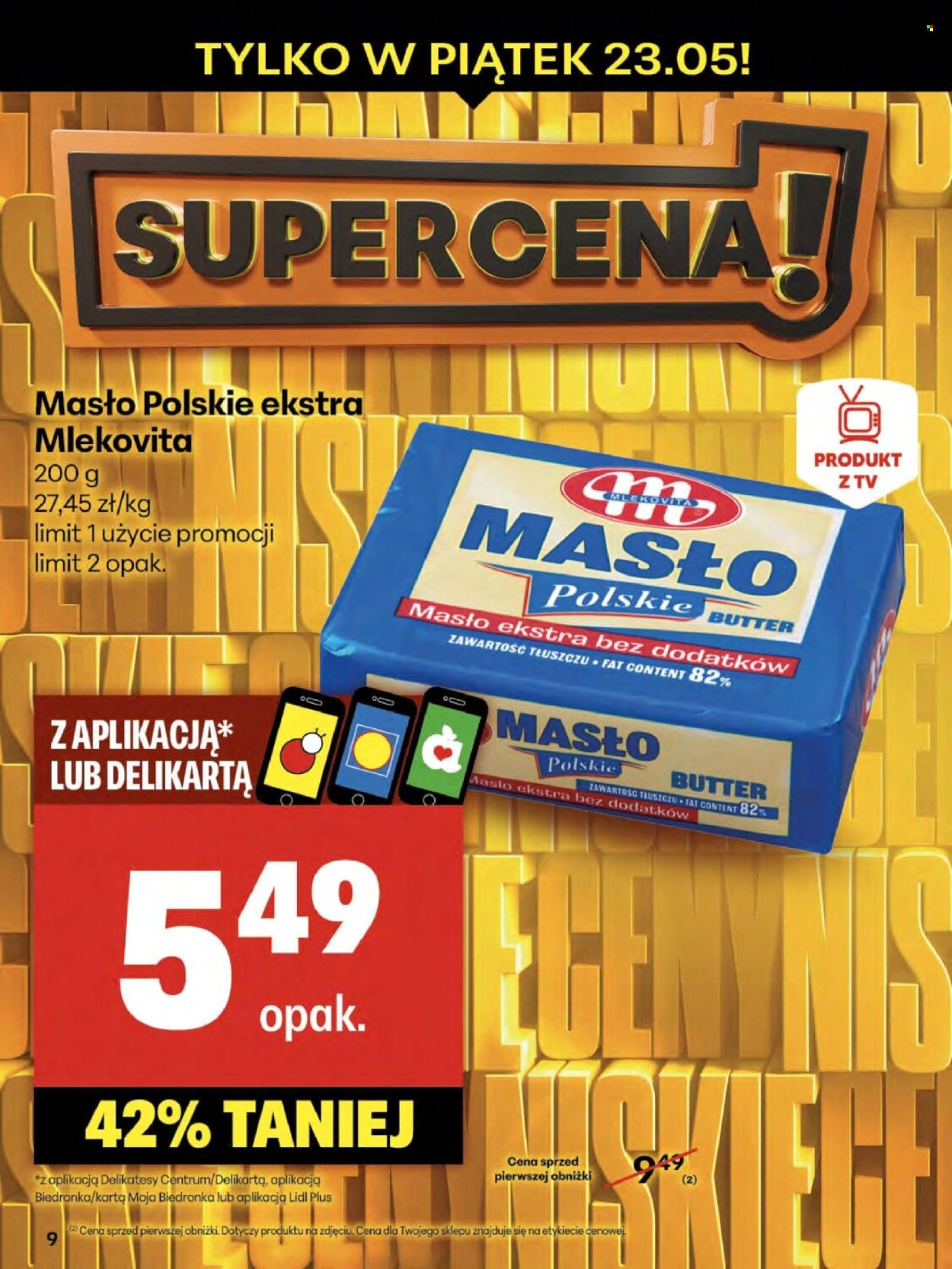 Gazetka Delikatesy Centrum - 22.05.2025 - 28.05.2025. Strona 9