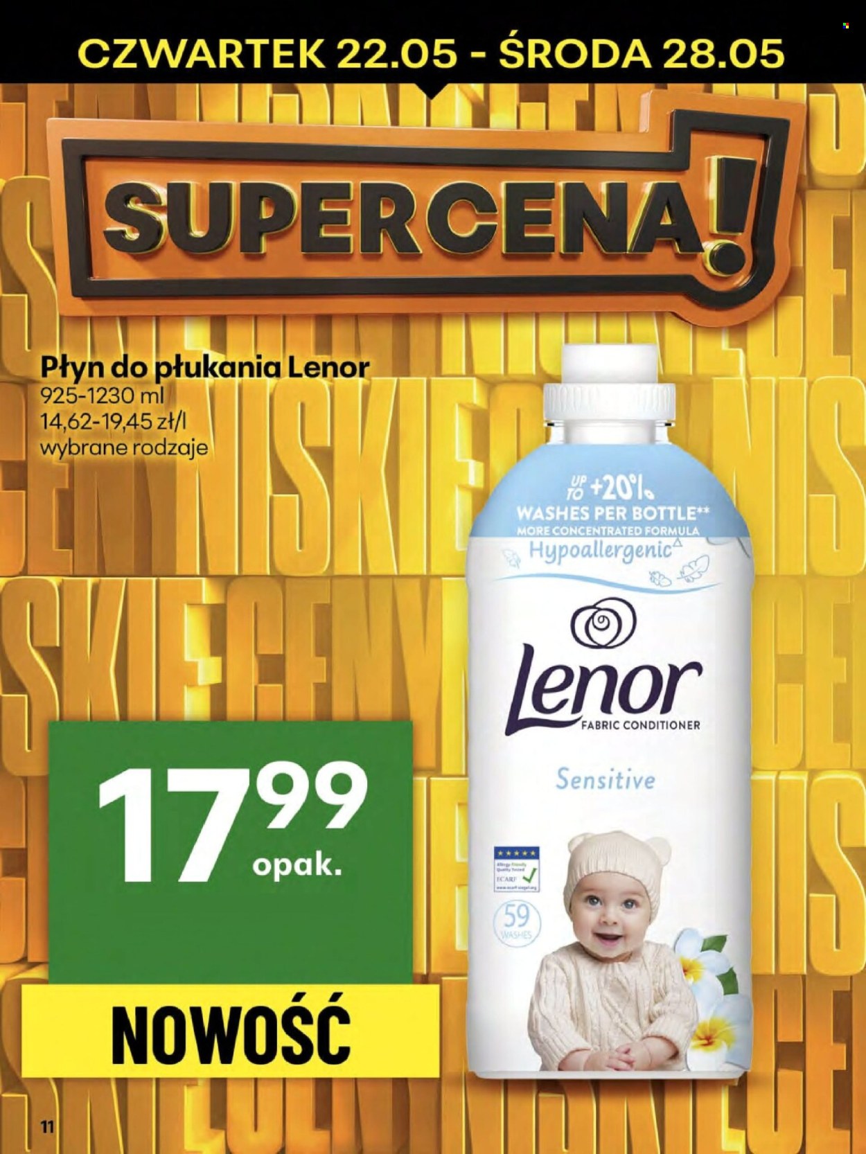 Gazetka Delikatesy Centrum - 22.05.2025 - 28.05.2025. Strona 11
