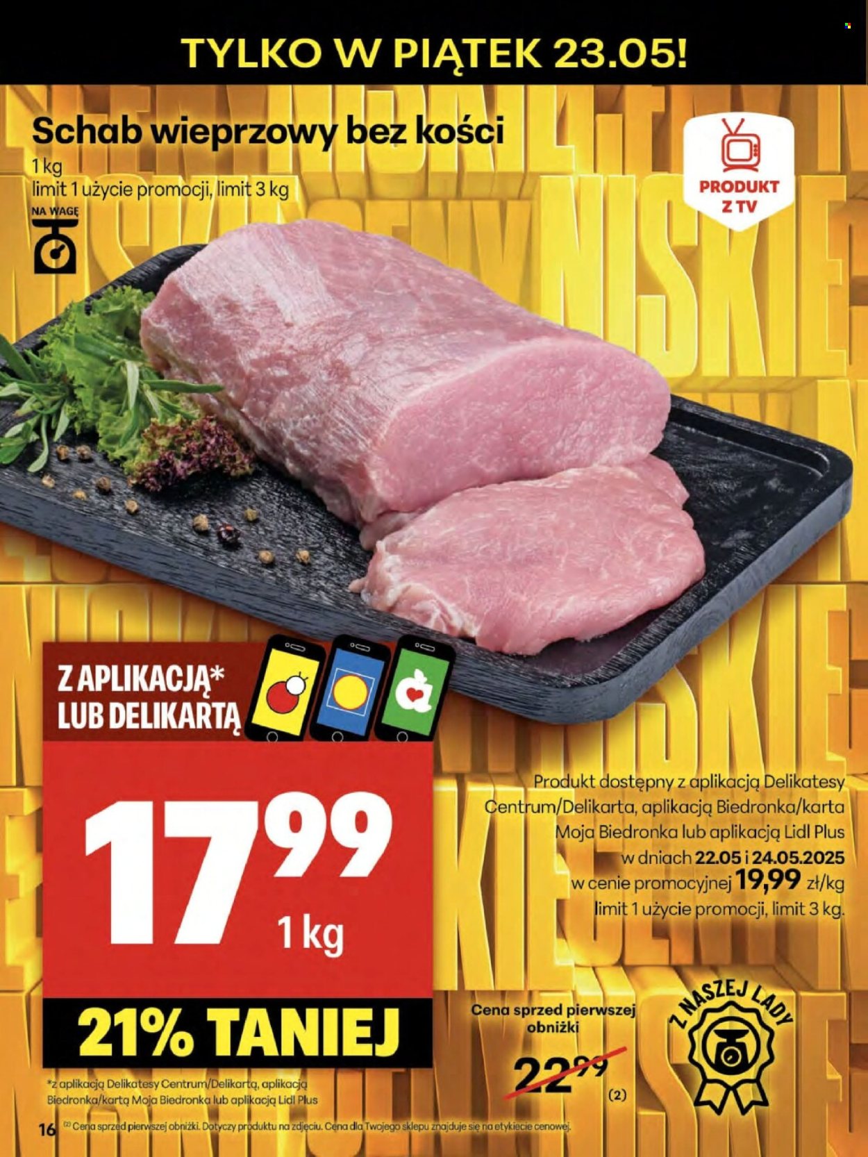 Gazetka Delikatesy Centrum - 22.05.2025 - 28.05.2025. Strona 16
