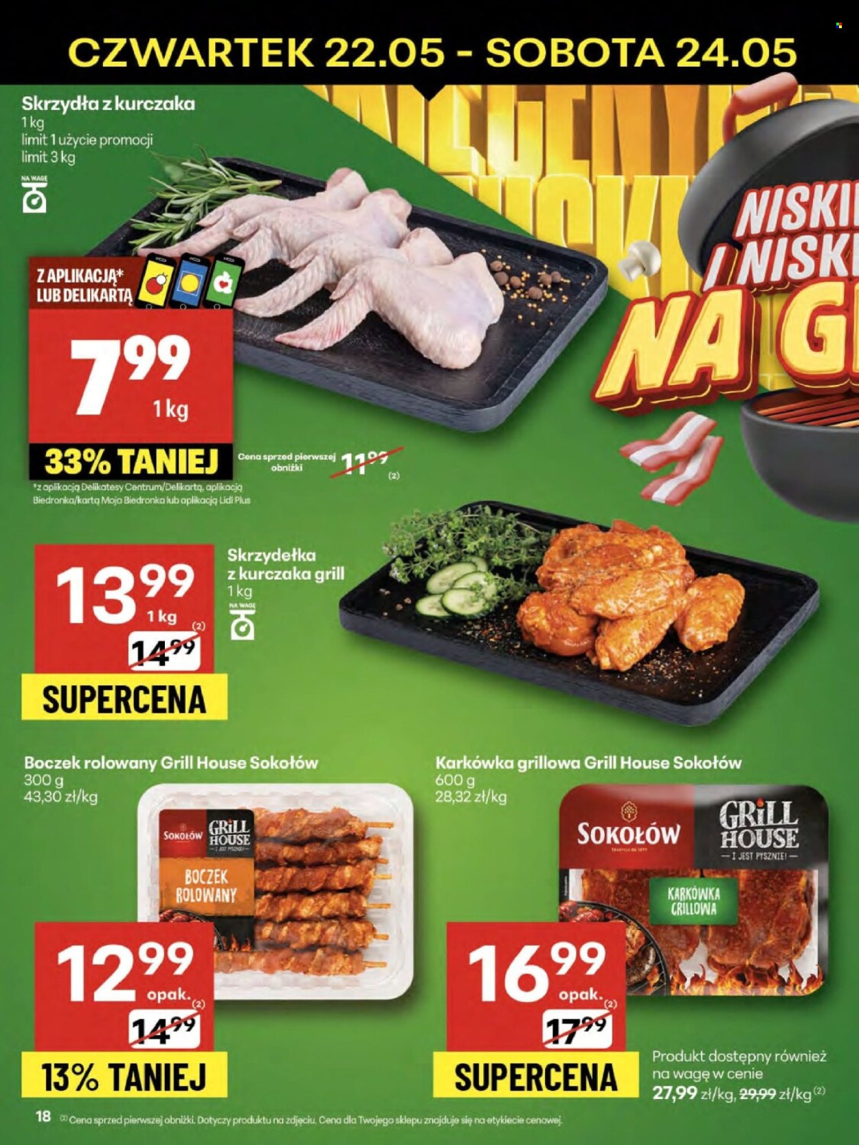 Gazetka Delikatesy Centrum - 22.05.2025 - 28.05.2025. Strona 18