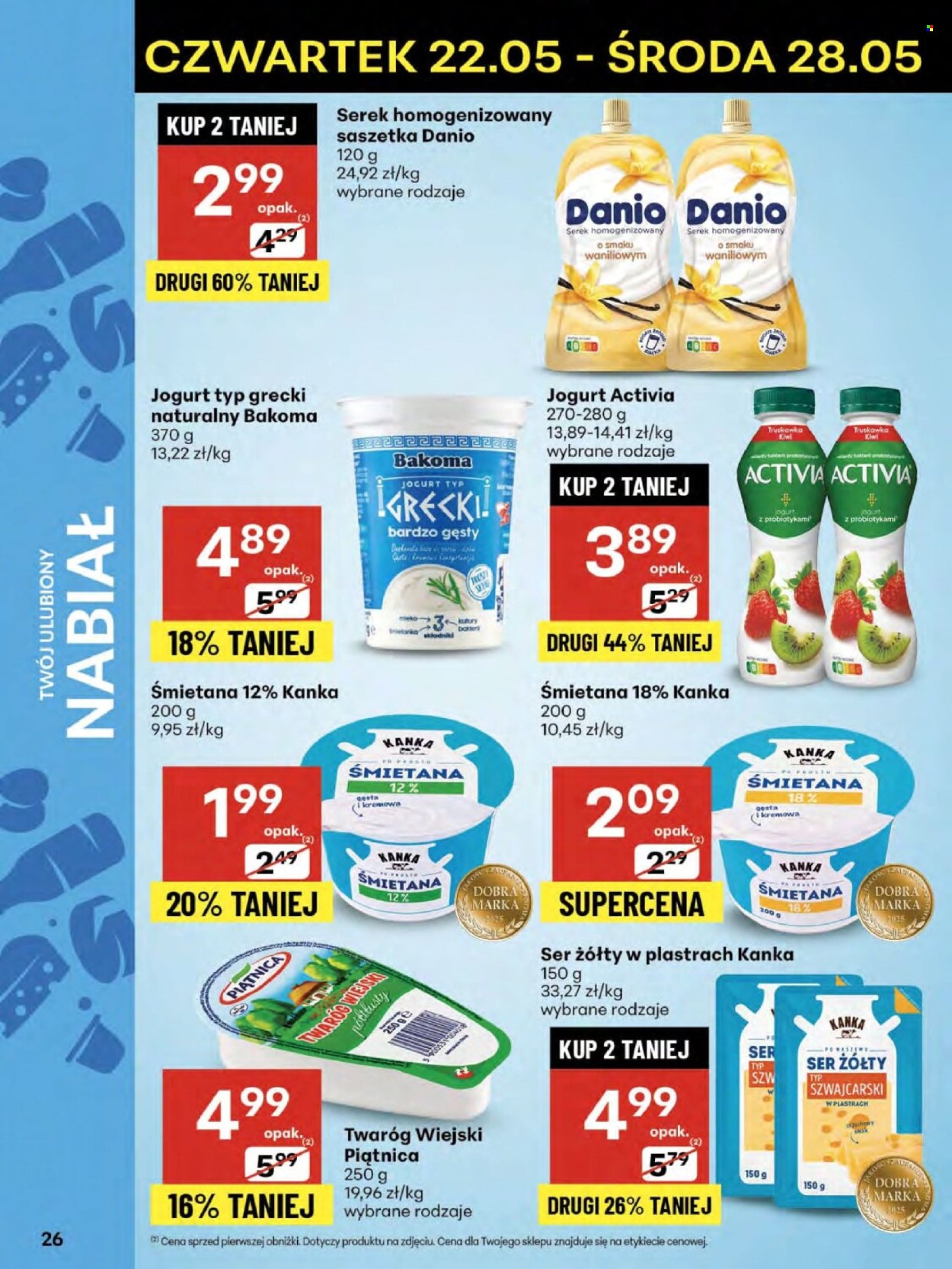 Gazetka Delikatesy Centrum - 22.05.2025 - 28.05.2025. Strona 26