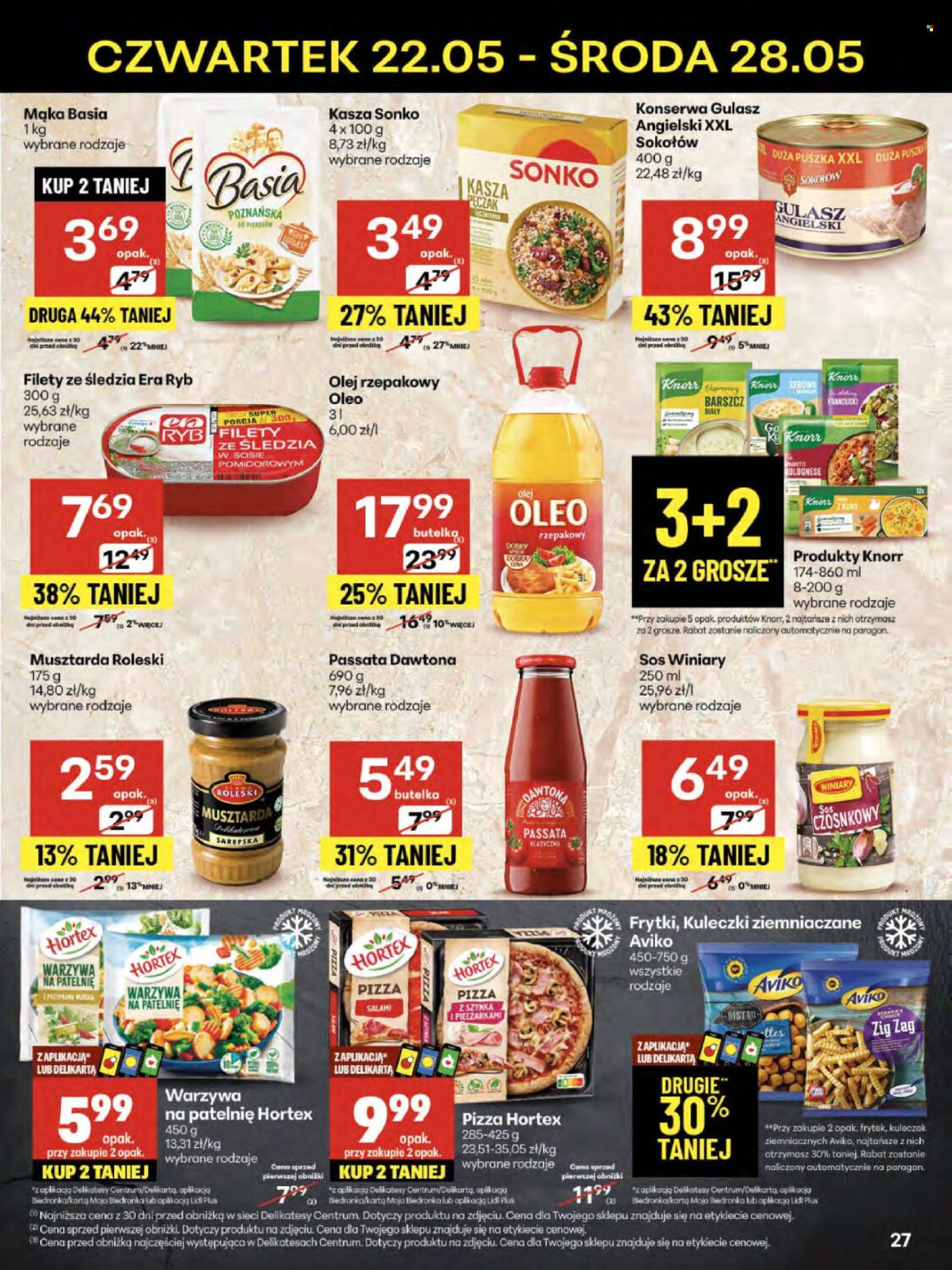 Gazetka Delikatesy Centrum - 22.05.2025 - 28.05.2025. Strona 27