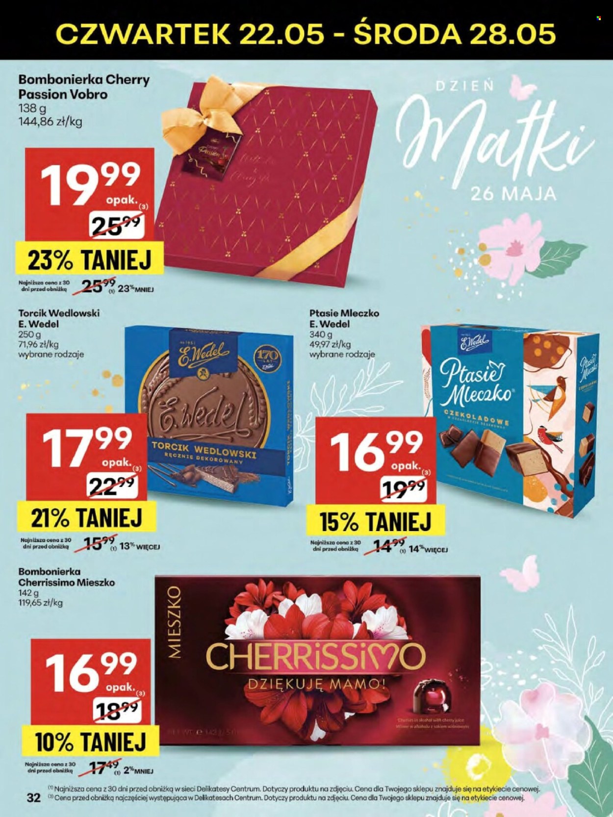 Gazetka Delikatesy Centrum - 22.05.2025 - 28.05.2025. Strona 32