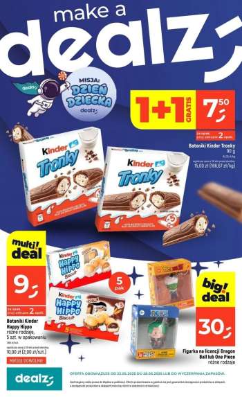 Gazetka Dealz - 22.05.2025 - 28.05.2025.