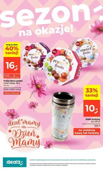 Gazetka Dealz - 22.05.2025 - 26.05.2025.